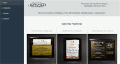 Desktop Screenshot of placasjopamec.com